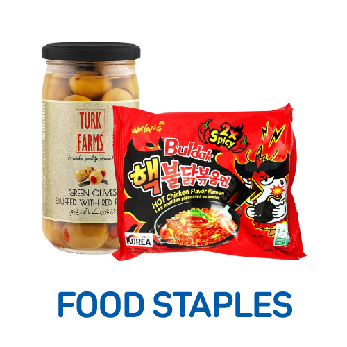 FOOD STAPLES