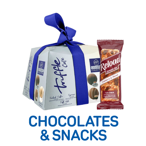 CHOCOLATES & SNACKS