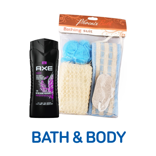 BATH & BODY