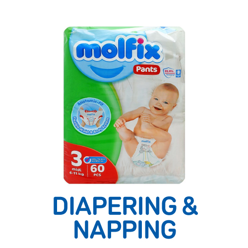 DIAPERING & NAPPING