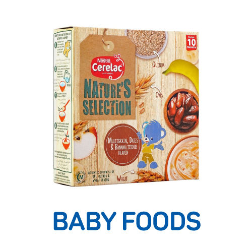 BABY FOODS