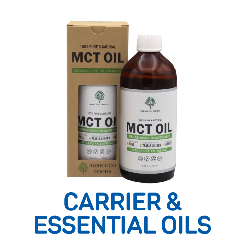 CARRIER & ESSENTIAL OILS