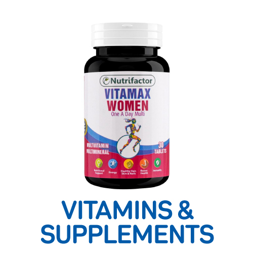 VITAMINS & SUPPLEMENTS