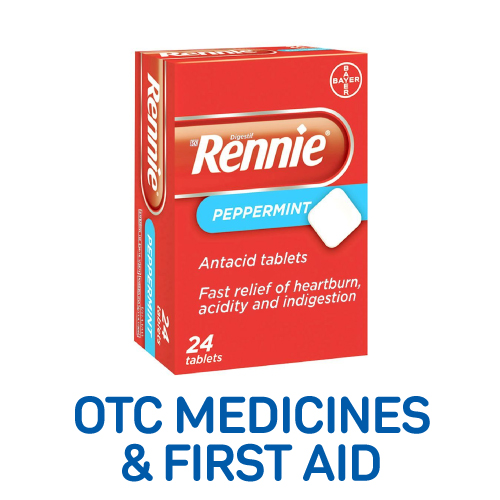 OTC MEDICINES & FIRST AID