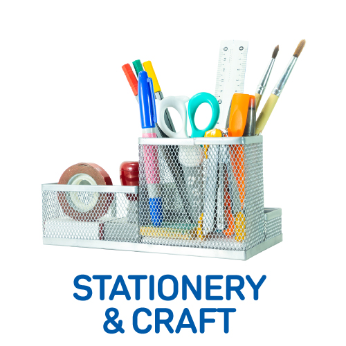 STATIONERY & CRAFT