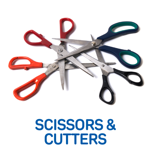 SCISSORS & CUTTERS