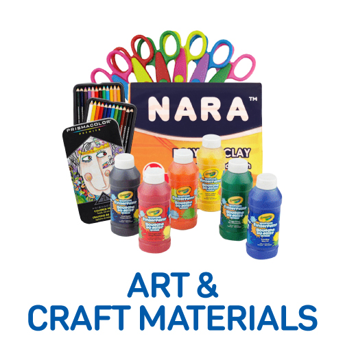 ART & CRAFT MATERIALS