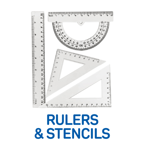 RULERS & STENCILS