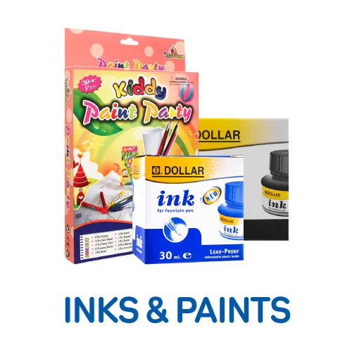 INKS & PAINTS