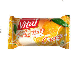 Vital Fruity Soap Orange 140g