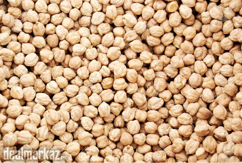 Safaid Channa Bareek 1kg