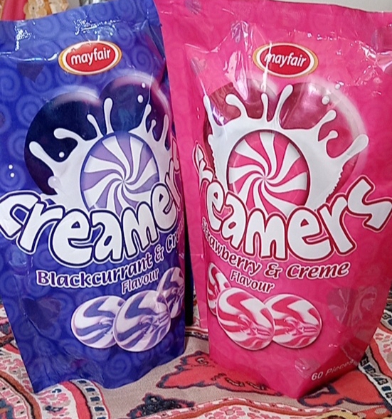 Creamers Strawberry Pouch Rs2*100