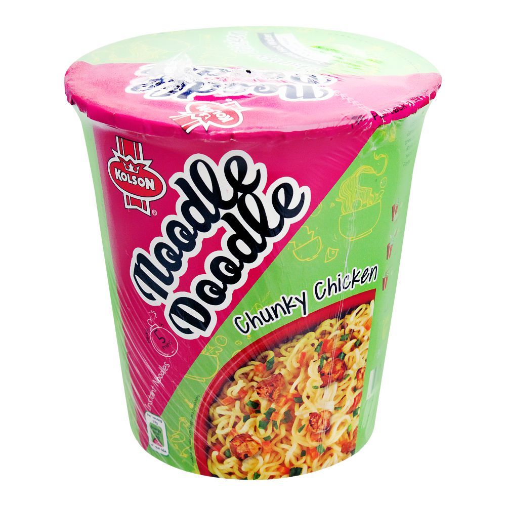 Kolson Instant Noodle Doodle Chunky Chicken Flavour