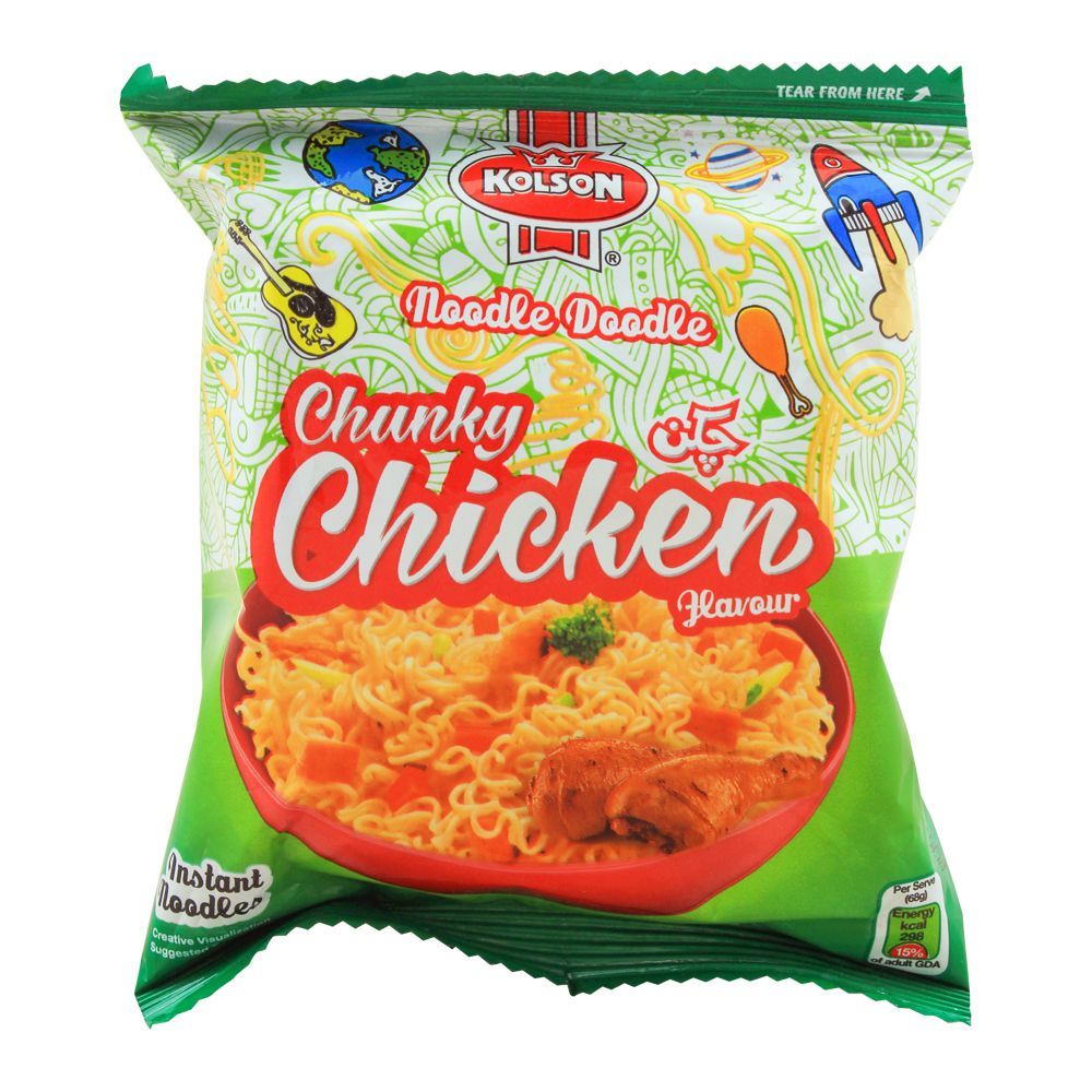 Kolson Noodle Chicken 100g