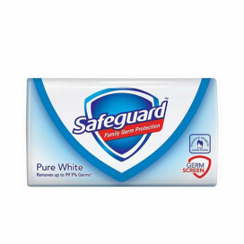 SAFEGUARD PURE WHITE SOAP 135gm