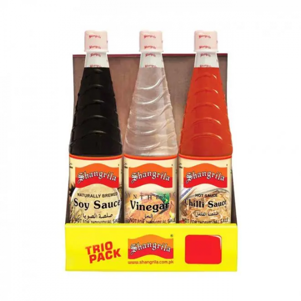 Shangrila Trio Sauce Pack - 800mlx3