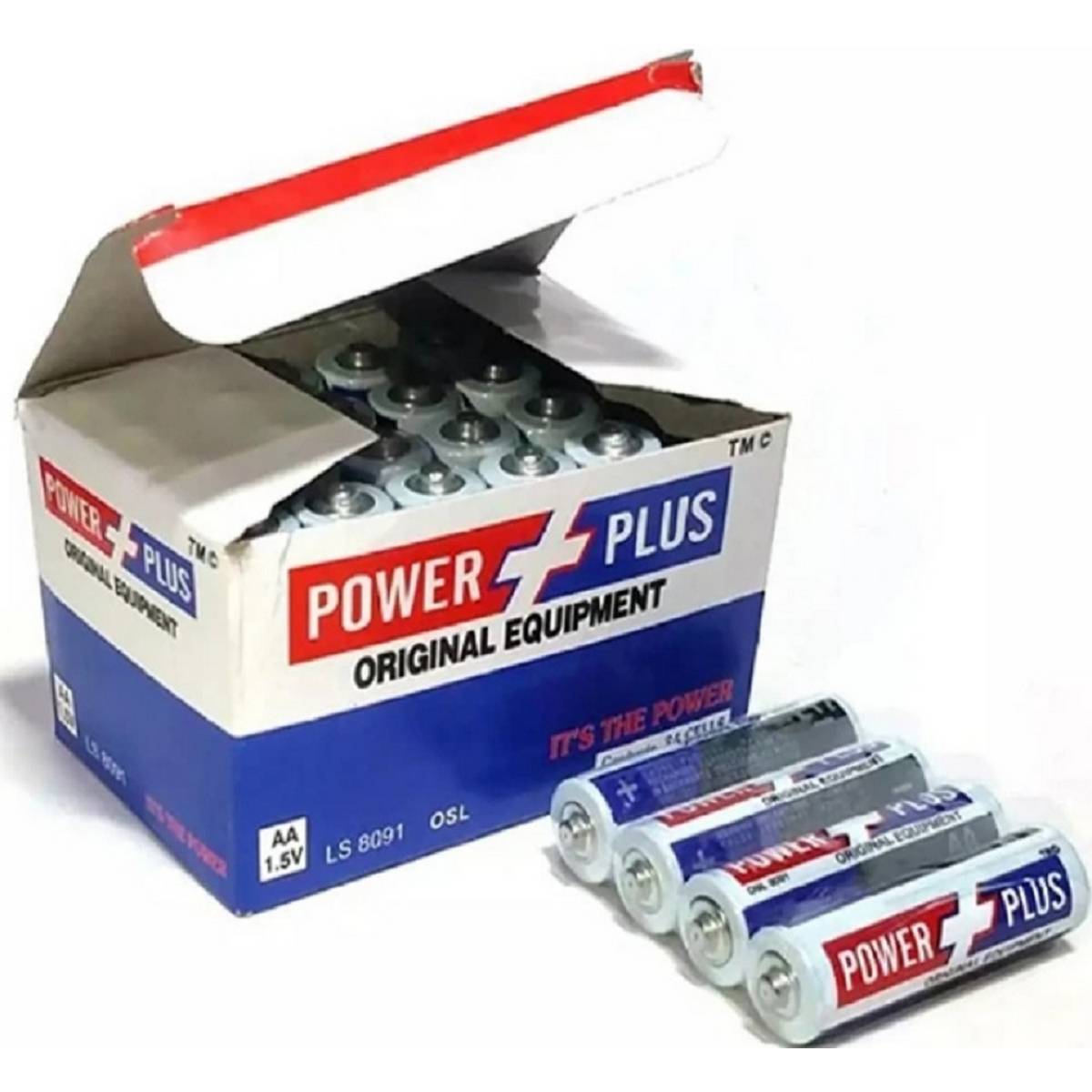 Power Plus Cell AA 1.5V Large