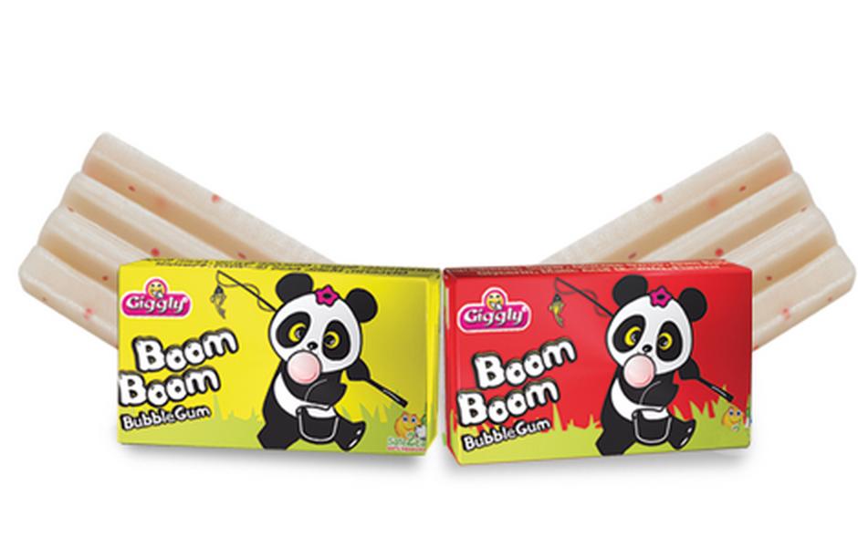 Giggly Boom Boom Bubble Gum Rs3*36