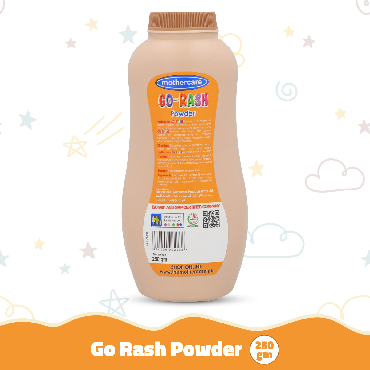 Mothercare Go Rash Powder 250g